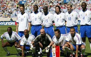 FRANCE TEAM 2002